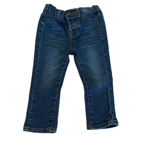 7 For All Mankind baby toddler blue jeans size 18 months